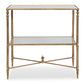 Henzler Lamp Table, Gold