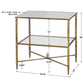 Henzler Lamp Table, Gold