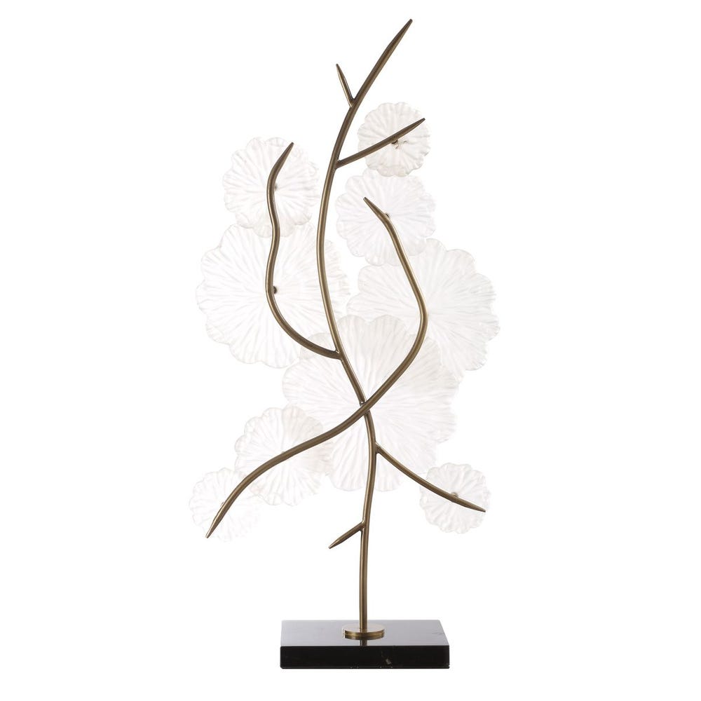 Glass Garden Sculpture