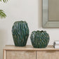 Veridian Ridge Indoor-Outdoor Vases, S/2