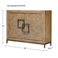 Paltrow 2 Door Cabinet