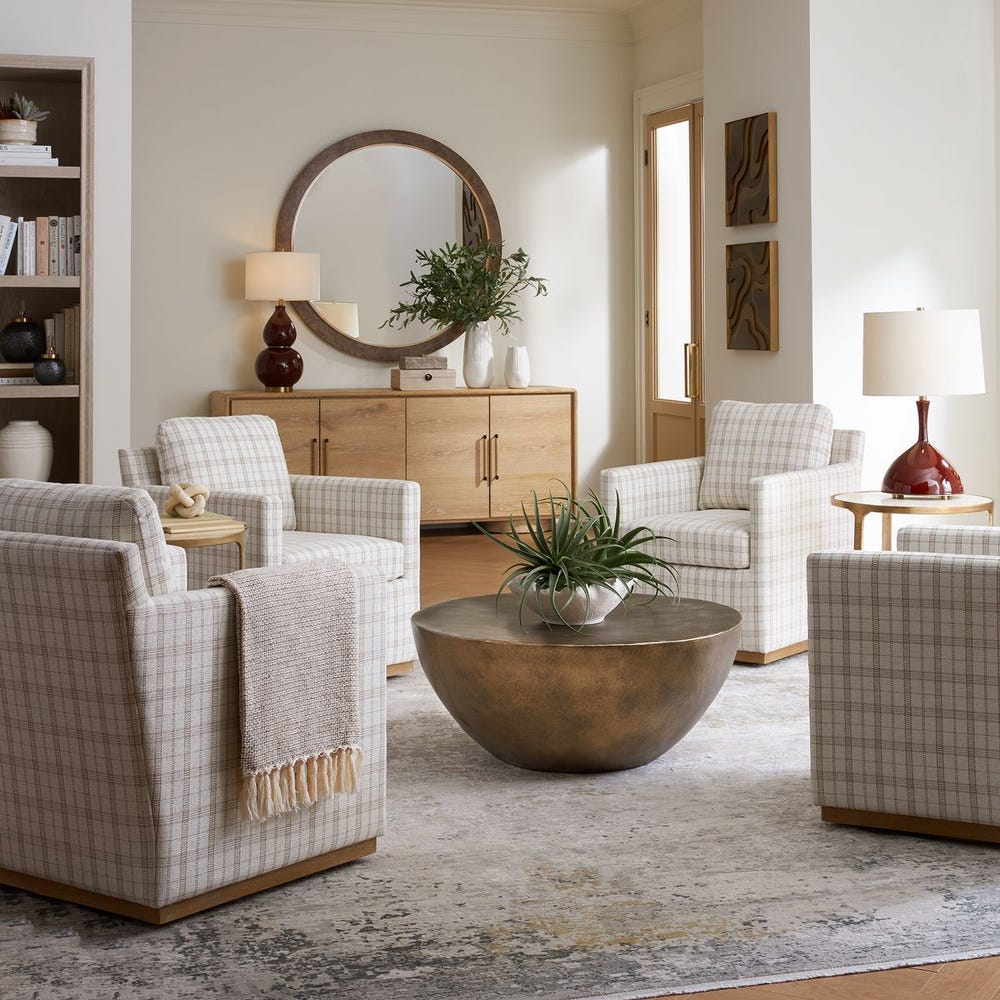 Basie Swivel Chair