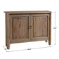 Altair 2 Door Cabinet