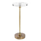 Waveney Drink Table, Brass