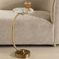 Waveney Drink Table, Brass