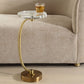 Waveney Drink Table, Brass