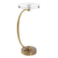 Waveney Drink Table, Brass