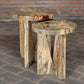 Nadette Nesting Tables, Natural, S/2