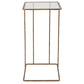 Cadmus Accent Table, Gold
