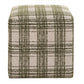 Joie Ottoman, Ireland Plaid