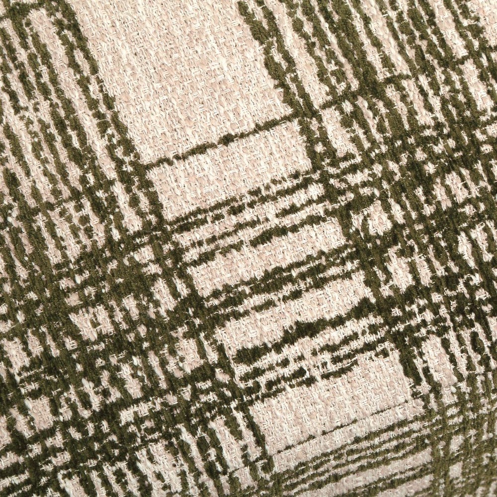 Joie Ottoman, Ireland Plaid