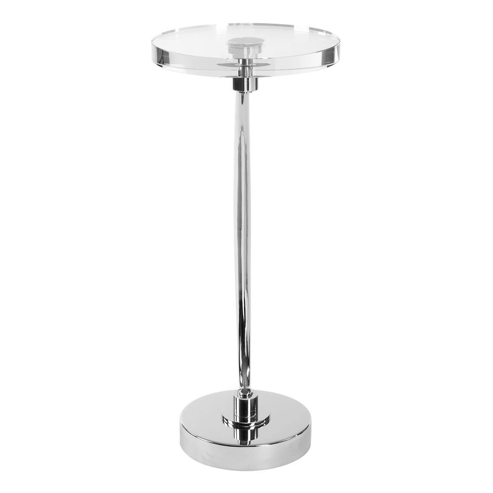 Waveney Drink Table, Nickel