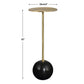 Gimlet Drink Table, Black