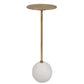 Gimlet Drink Table, White