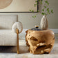 Sola Side Table, Bleached