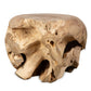 Sola Side Table, Bleached