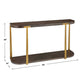Palisade Console Table, Walnut