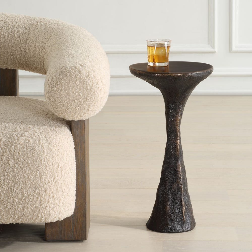 Milan Indoor-Outdoor Drink Table
