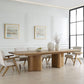 Cecelia Dining Table, 2 Cartons