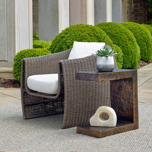 Obra Indoor-Outdoor Side Table