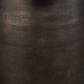 Madrone Indoor-Outdoor Dining Table, Golden Dark Bronze