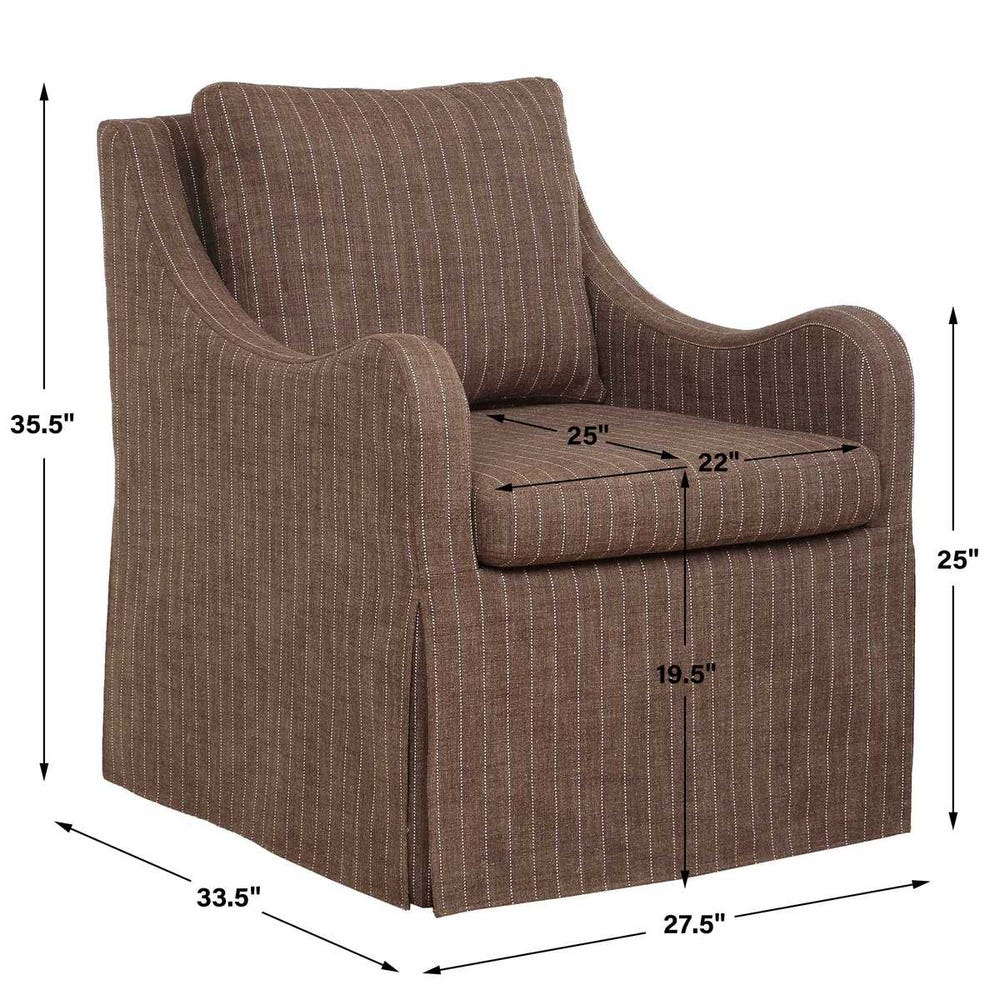 Luisa Swivel Chair