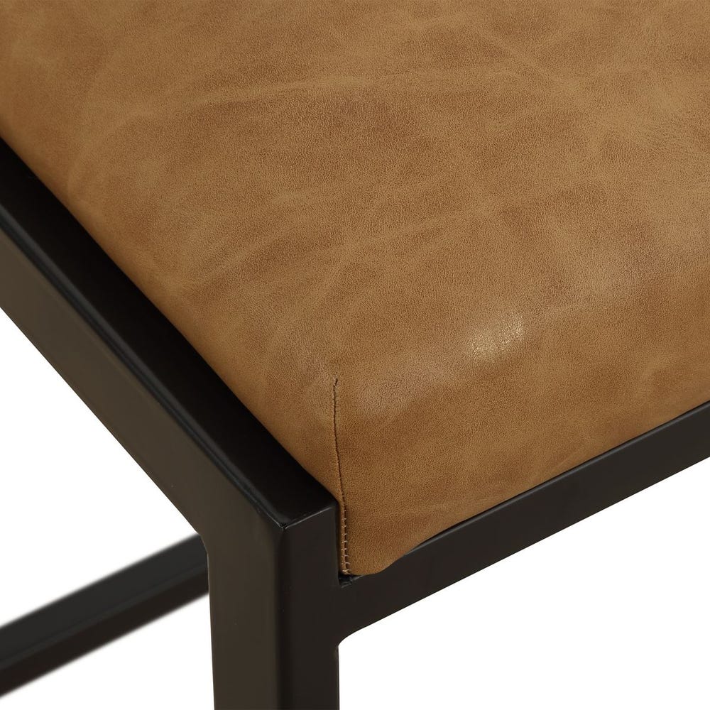 Atticus Counter Stool, Black