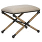 Firth Small Bench, Oatmeal