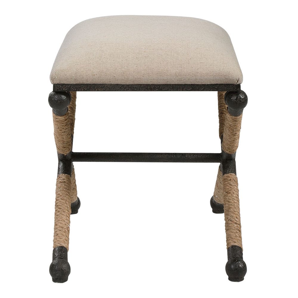 Firth Small Bench, Oatmeal