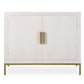 Front Range 2 Door Cabinet, White
