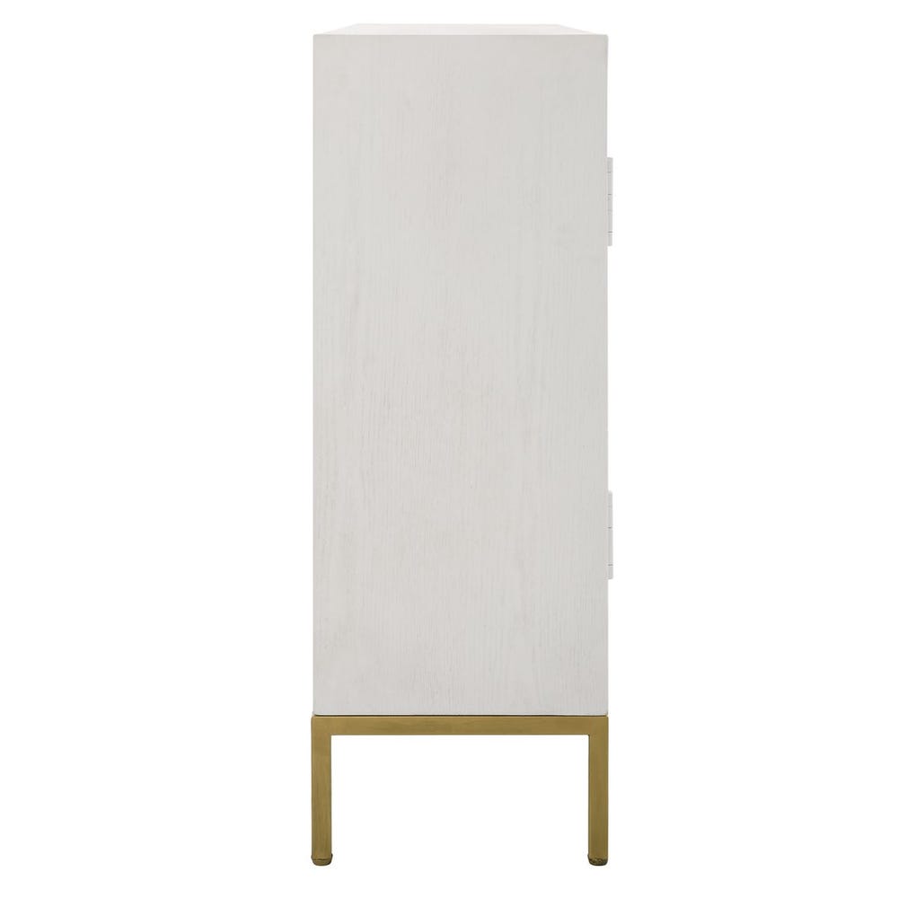 Front Range 2 Door Cabinet, White