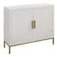 Front Range 2 Door Cabinet, White