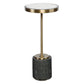 Laurier Drink Table, Gray