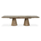 Caledon Dining Table, 2 CARTONS