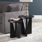 Nadette Nesting Tables, Espresso, S/2