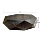 Volker Coffee Table, Black
