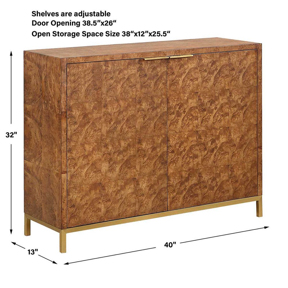 Jethro 2 Door Cabinet