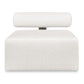 Bolster Back Outdoor Sofa, Armless