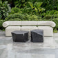 Bolster Back Outdoor Sofa, Corner