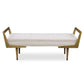 Waylon Bench, Ivory