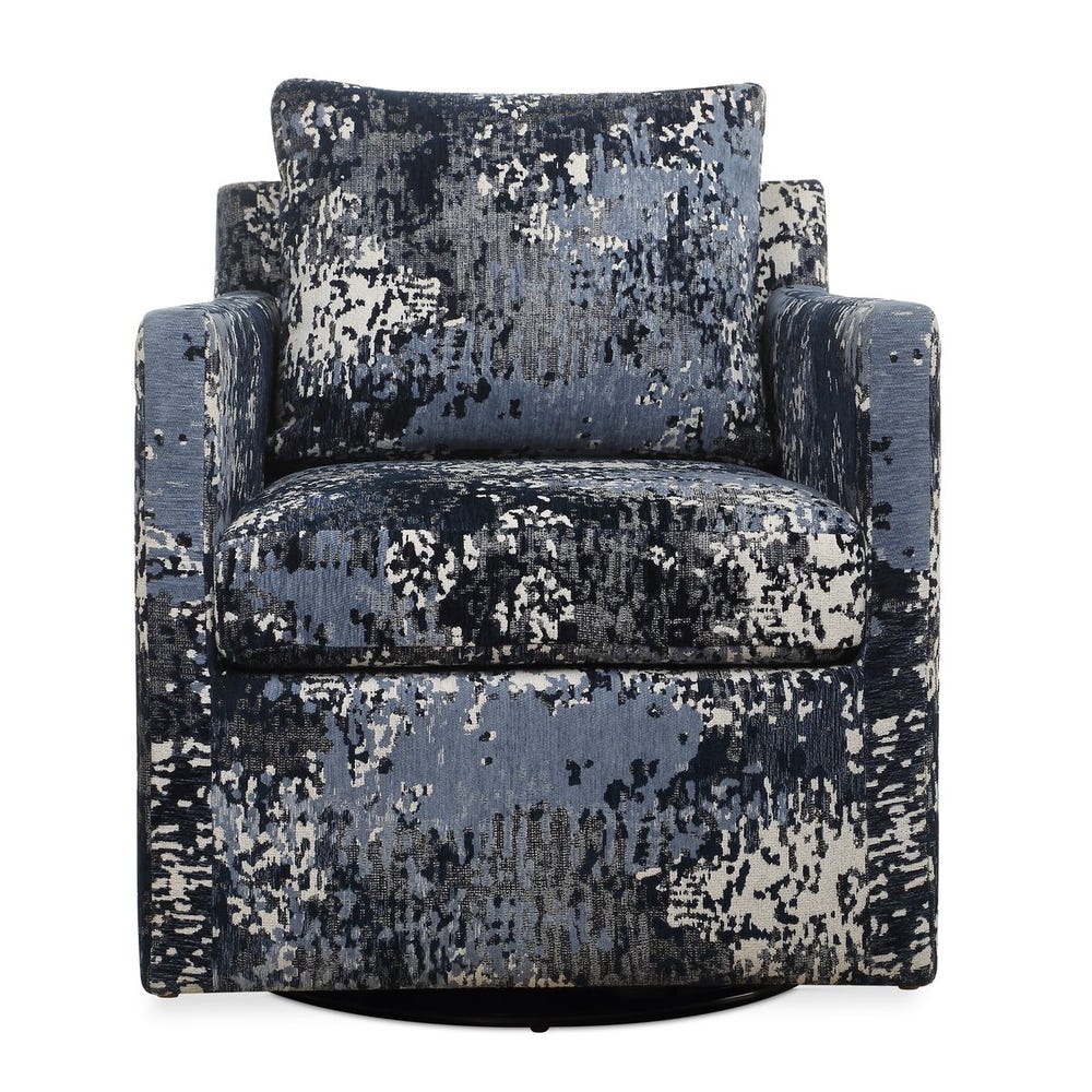 Tisdell Swivel/Glider, Indigo