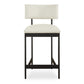 Apsley Counter Stool, Black