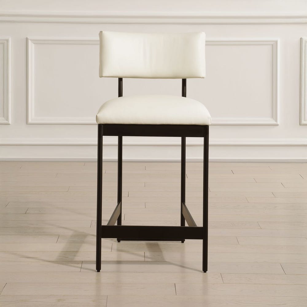 Apsley Counter Stool, Black