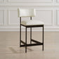 Apsley Counter Stool, Black