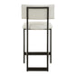 Apsley Counter Stool, Black