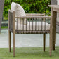 Borneo Outdoor Dining Chair, Oyster