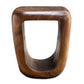 Loophole Accent Stool, Natural Wash