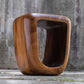 Loophole Accent Stool, Natural Wash
