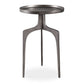 Kenna Accent Table, Nickel