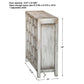 Catori 2 Door Cabinet